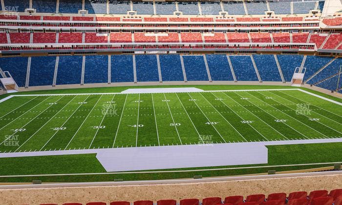 NRG Stadium - Section Suite 268 Seat View