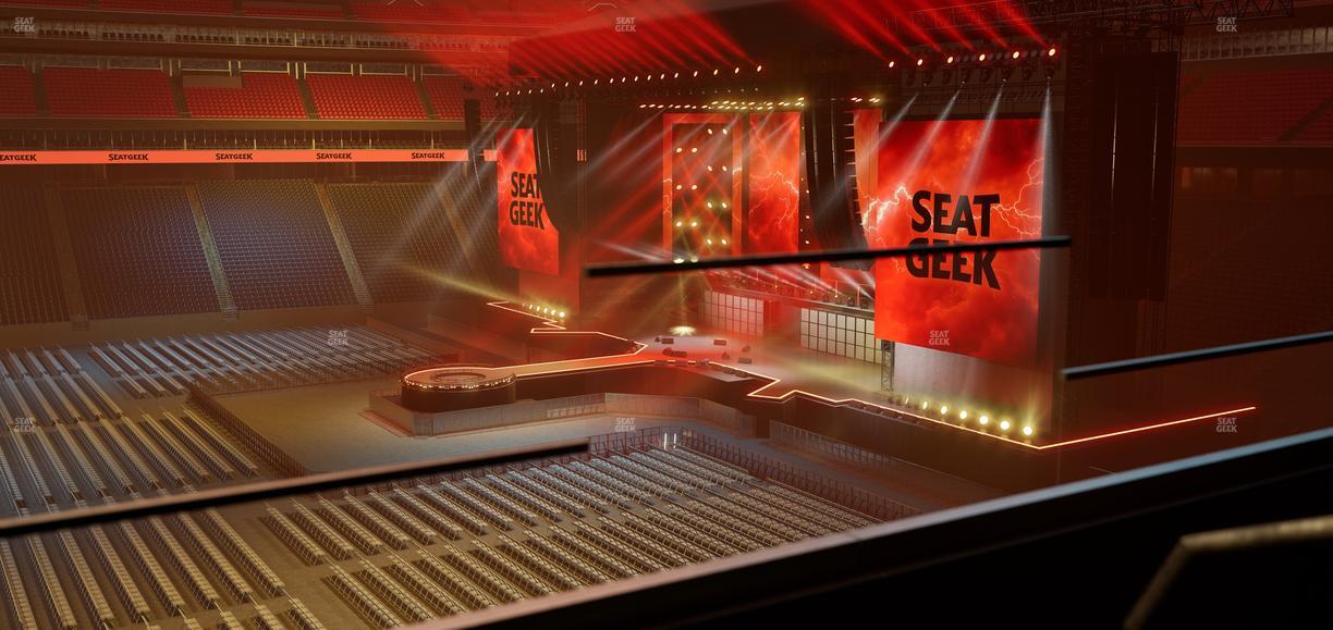 NRG Stadium - Section Suite 269 Seat View