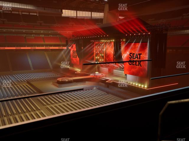 NRG Stadium - Section Suite 269 Seat View