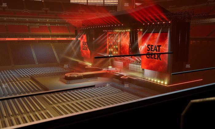 NRG Stadium - Section Suite 269 Seat View