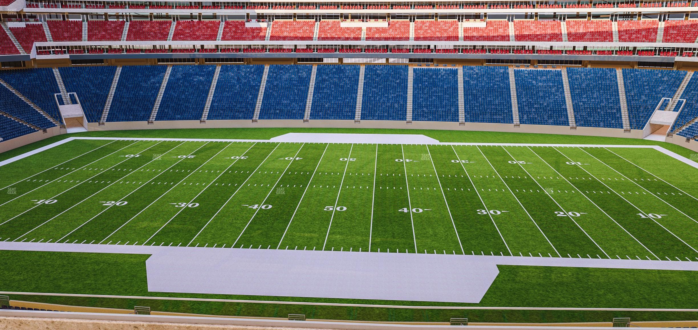 NRG Stadium - Section Suite 269 Seat View