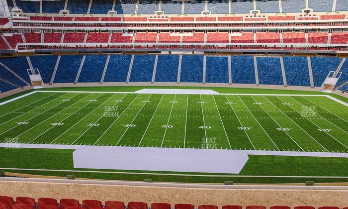 NRG Stadium - Section Suite 269 Seat View