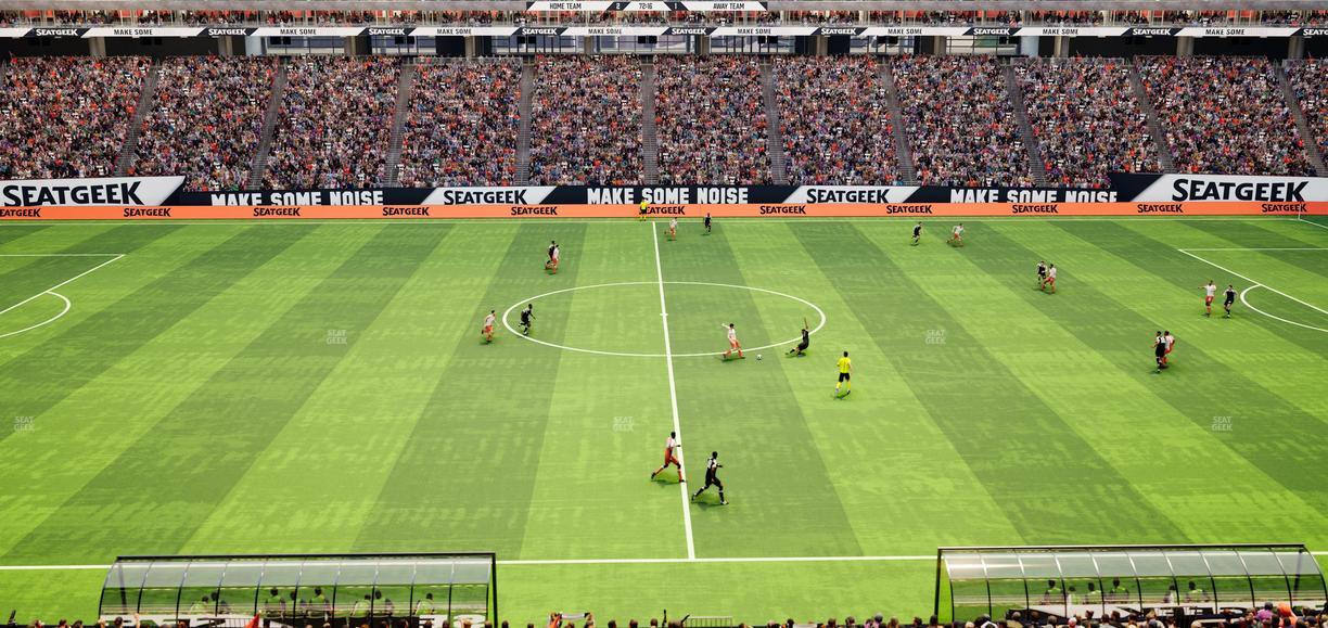 NRG Stadium - Section Suite 269 Seat View