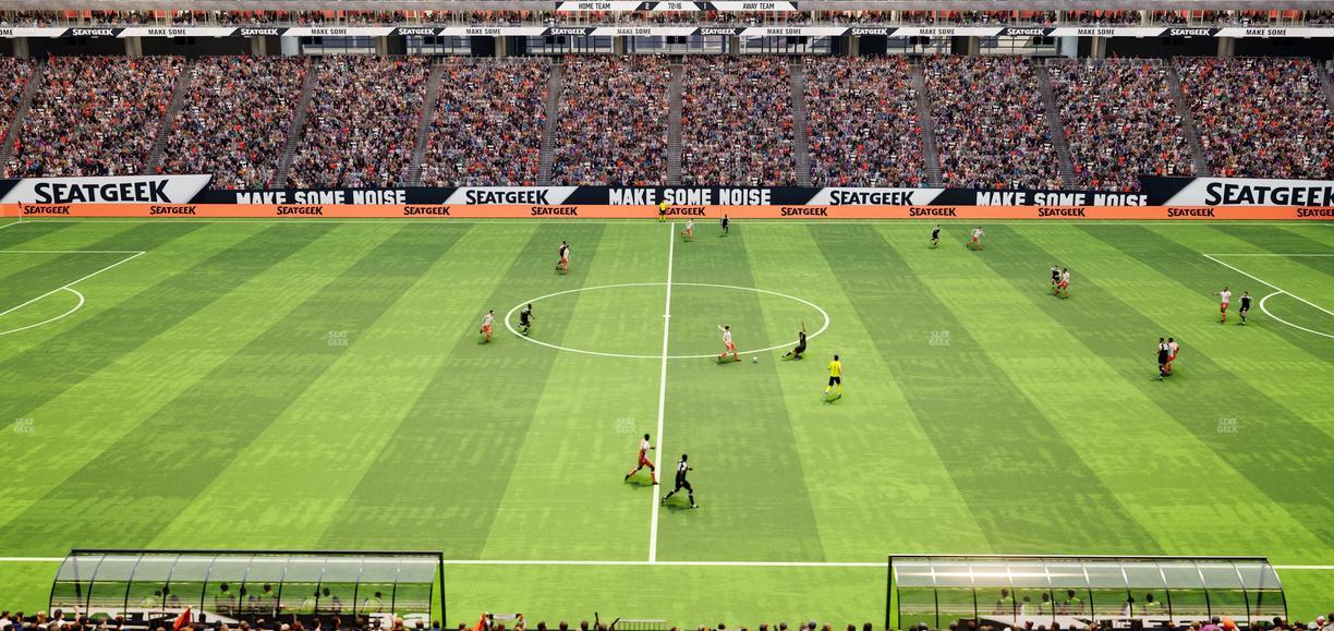 NRG Stadium - Section Suite 270 Seat View