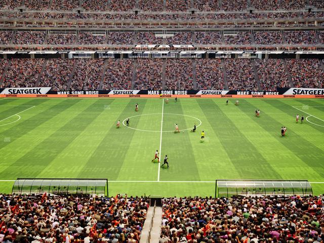 NRG Stadium - Section Suite 270 Seat View