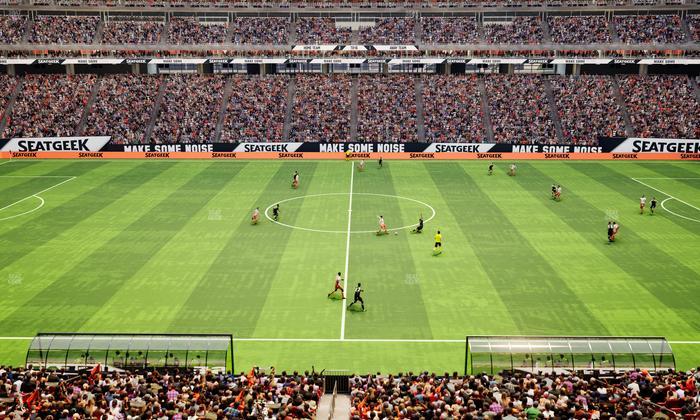 NRG Stadium - Section Suite 270 Seat View