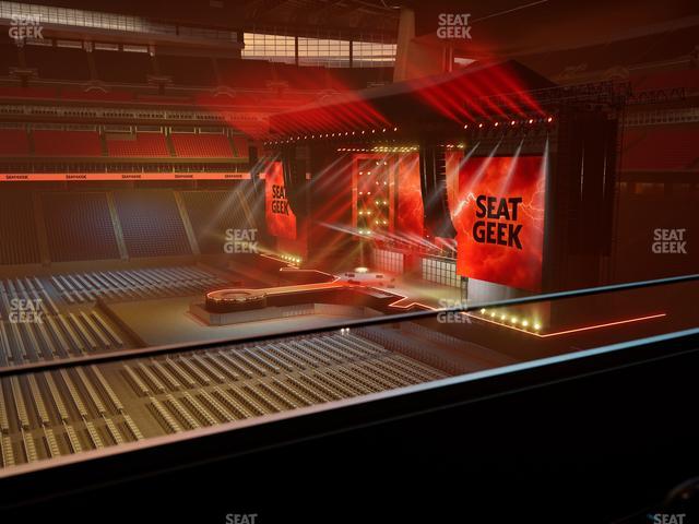 NRG Stadium - Section Suite 270 Seat View