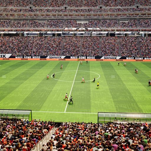 NRG Stadium - Section Suite 271 Seat View