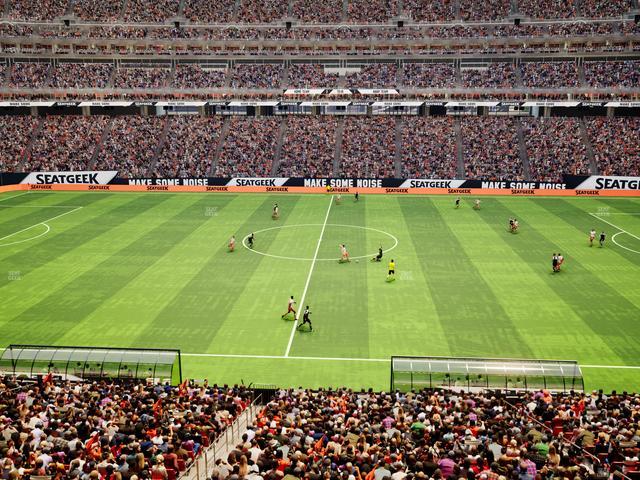 NRG Stadium - Section Suite 271 Seat View