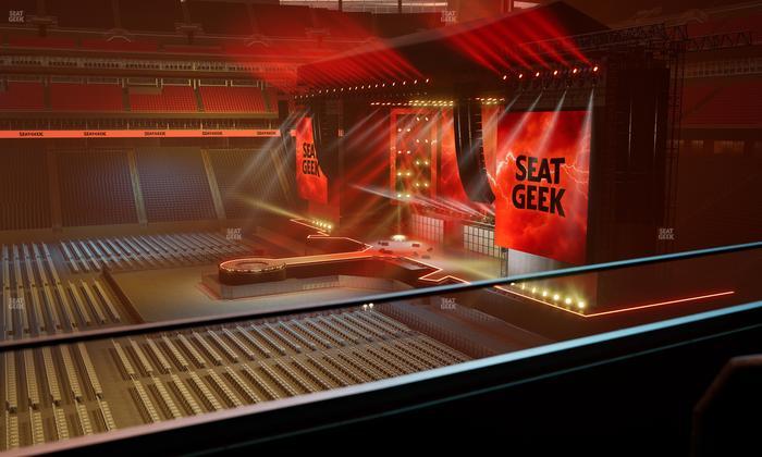 NRG Stadium - Section Suite 271 Seat View