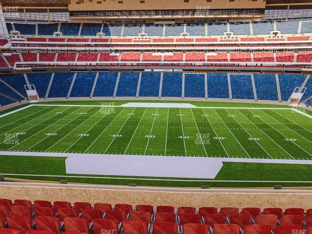 NRG Stadium - Section Suite 271 Seat View