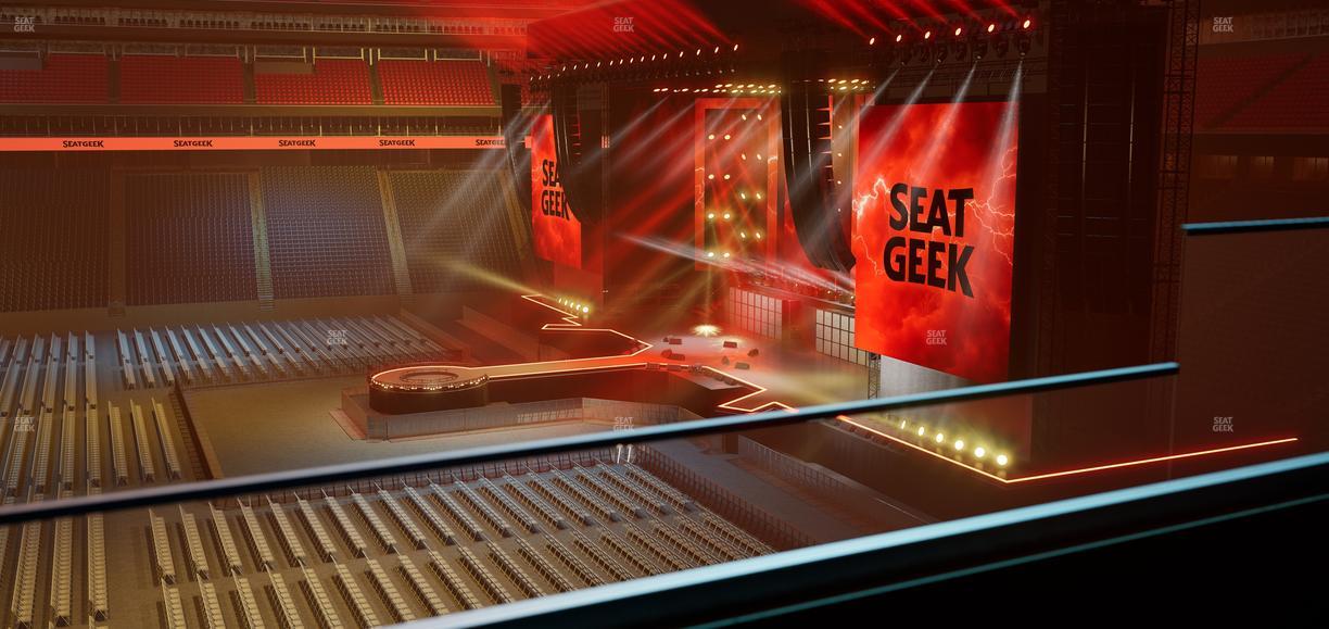 NRG Stadium - Section Suite 272 Seat View