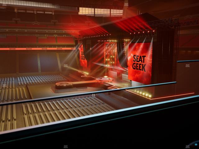 NRG Stadium - Section Suite 272 Seat View