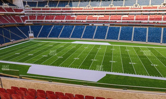NRG Stadium - Section Suite 272 Seat View