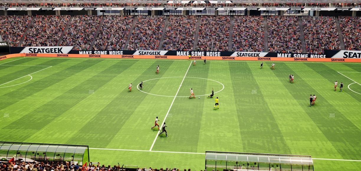 NRG Stadium - Section Suite 272 Seat View