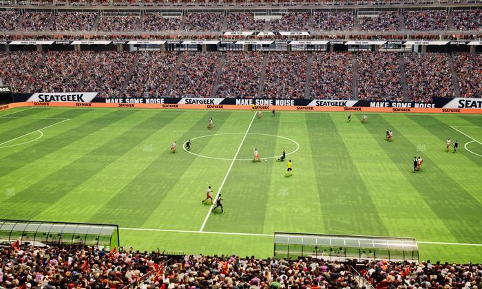 NRG Stadium - Section Suite 272 Seat View