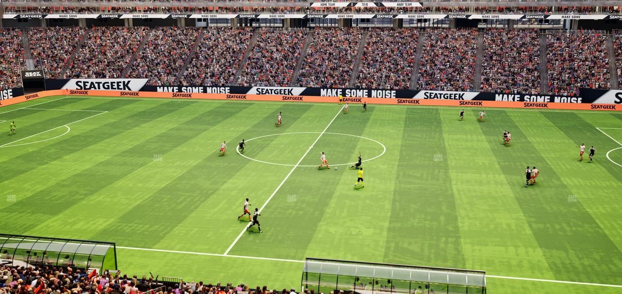 NRG Stadium - Section Suite 273 Seat View