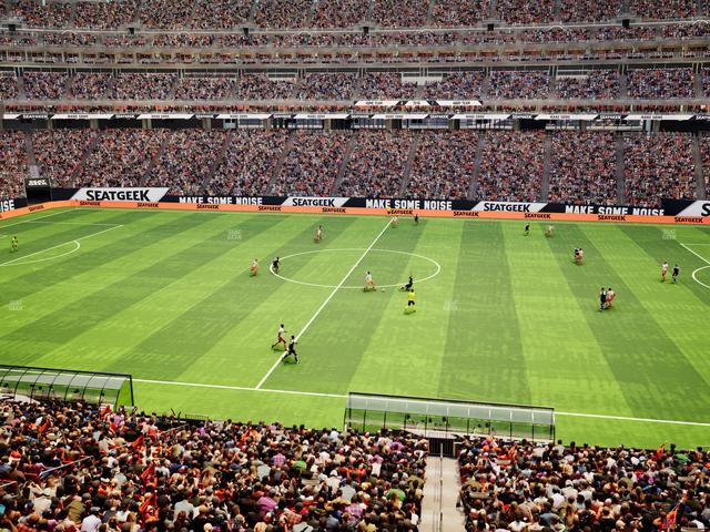 NRG Stadium - Section Suite 273 Seat View