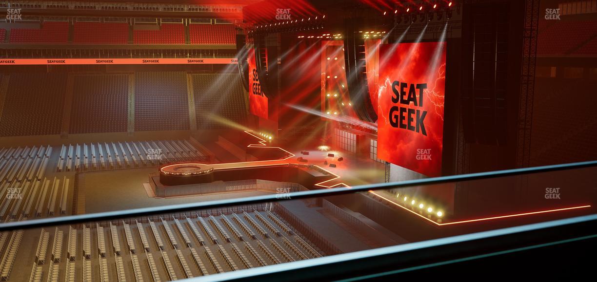 NRG Stadium - Section Suite 273 Seat View