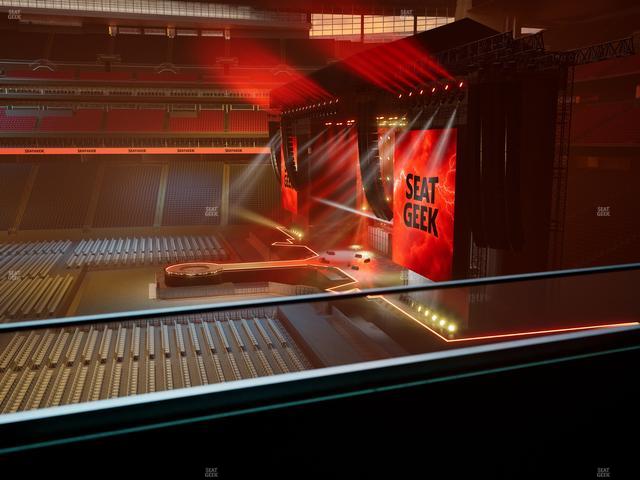 NRG Stadium - Section Suite 274 Seat View