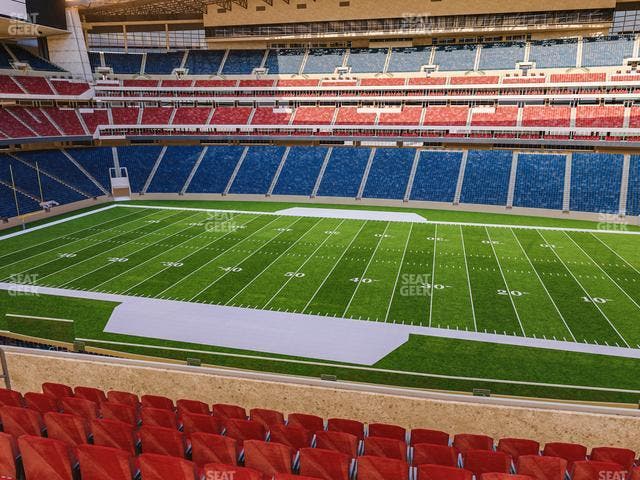 NRG Stadium - Section Suite 274 Seat View