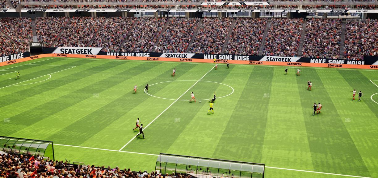 NRG Stadium - Section Suite 274 Seat View