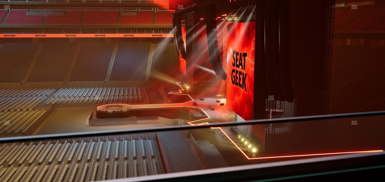 NRG Stadium - Section Suite 275 Seat View