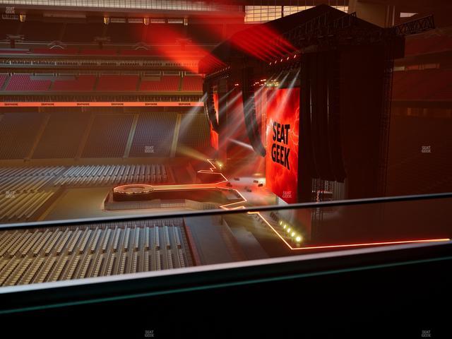 NRG Stadium - Section Suite 275 Seat View