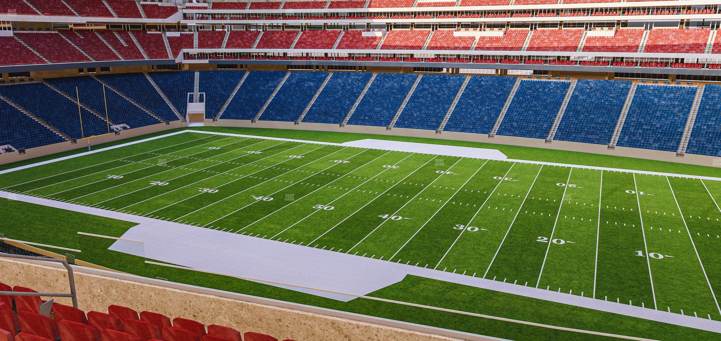 NRG Stadium - Section Suite 275 Seat View