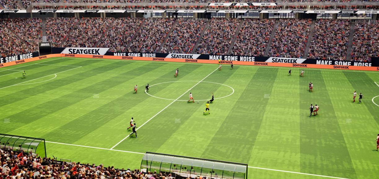 NRG Stadium - Section Suite 275 Seat View