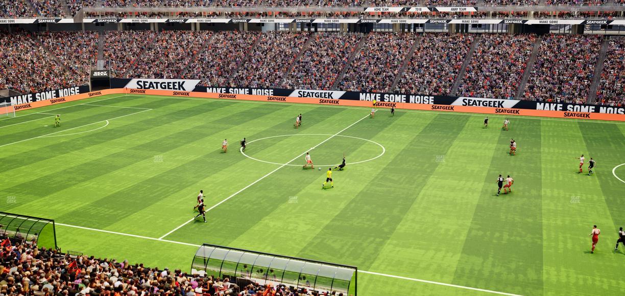 NRG Stadium - Section Suite 276 Seat View