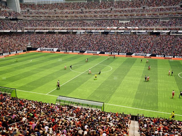 NRG Stadium - Section Suite 276 Seat View