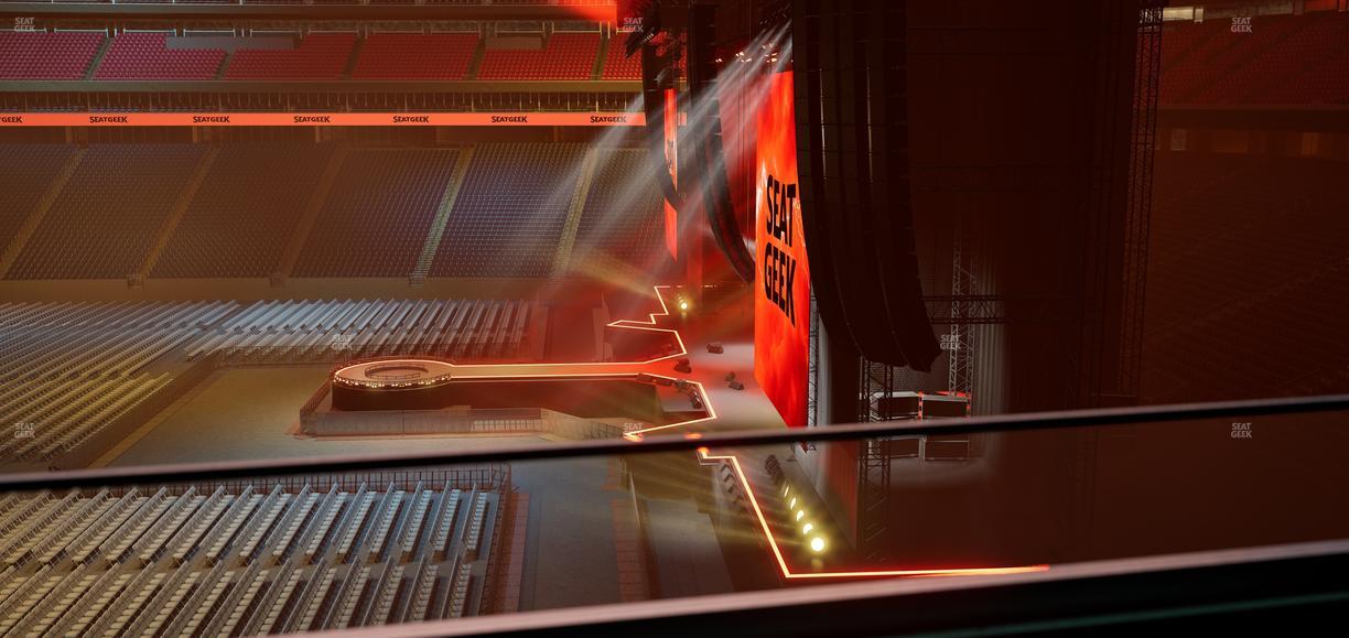 NRG Stadium - Section Suite 276 Seat View