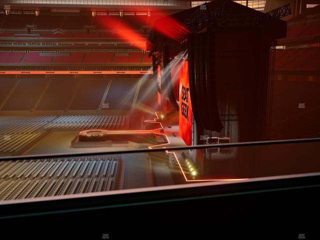 NRG Stadium - Section Suite 276 Seat View