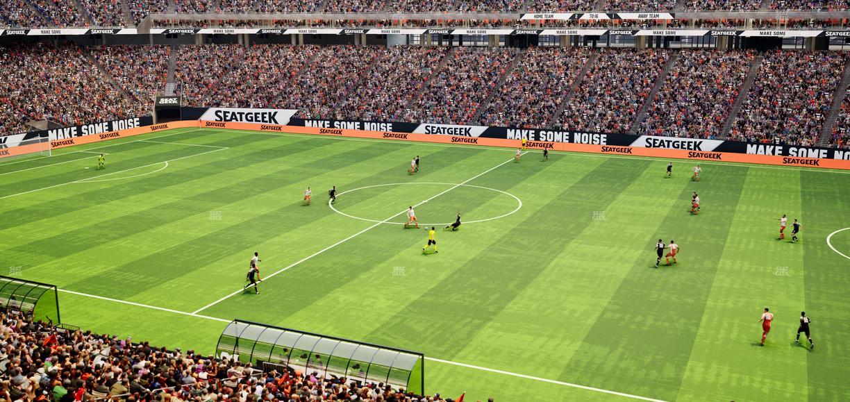 NRG Stadium - Section Suite 277 Seat View