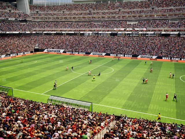 NRG Stadium - Section Suite 277 Seat View