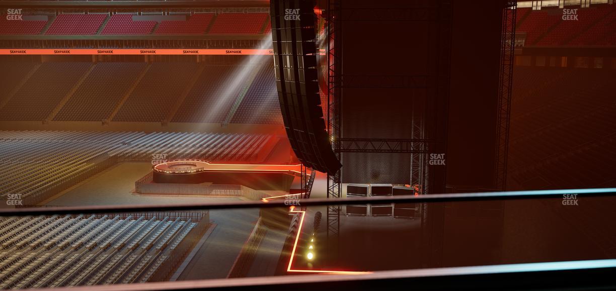 NRG Stadium - Section Suite 278 Seat View