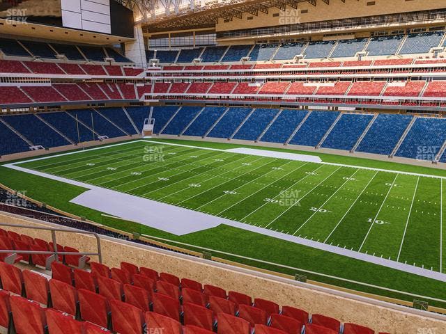 NRG Stadium - Section Suite 278 Seat View
