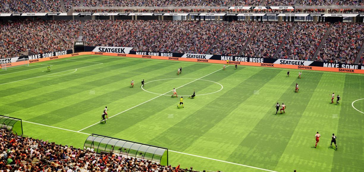 NRG Stadium - Section Suite 278 Seat View