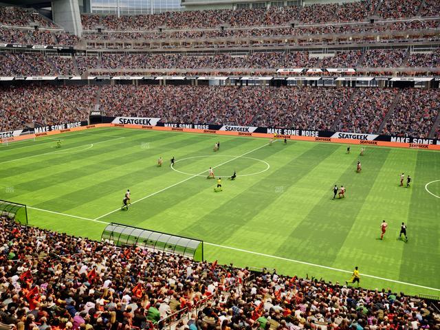 NRG Stadium - Section Suite 278 Seat View