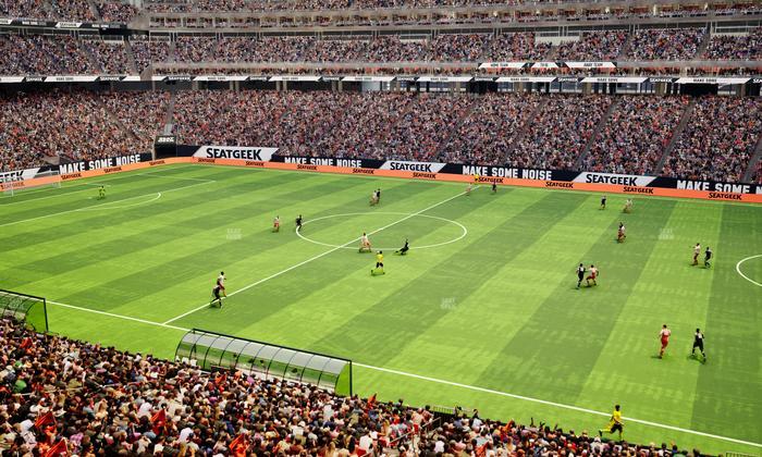 NRG Stadium - Section Suite 278 Seat View