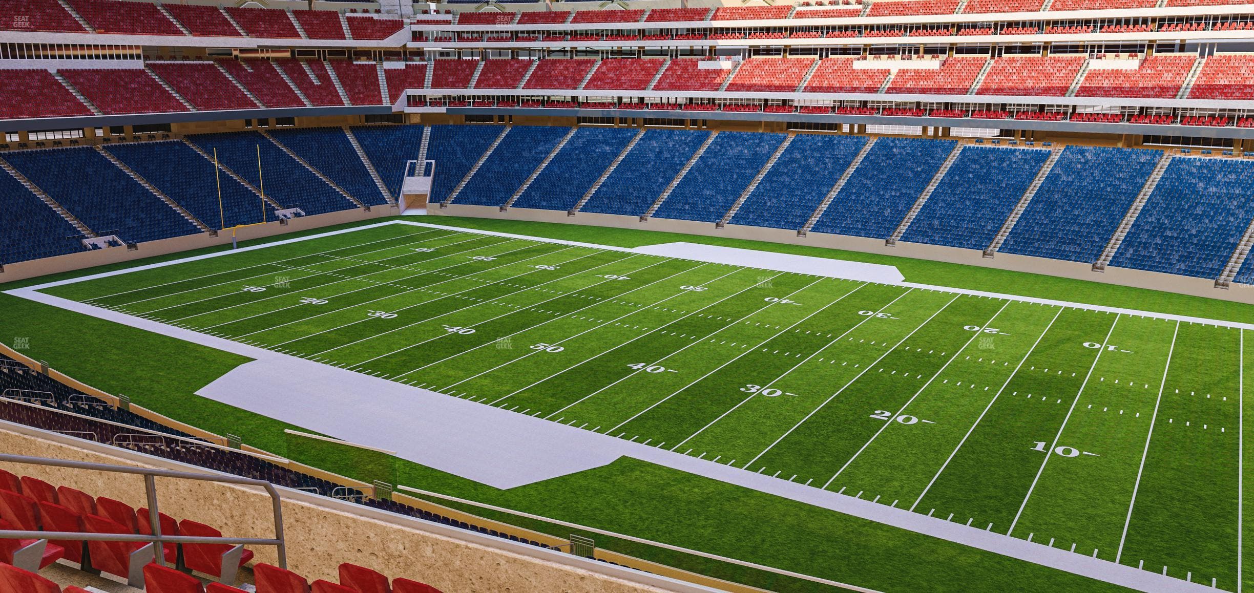 NRG Stadium - Section Suite 279 Seat View