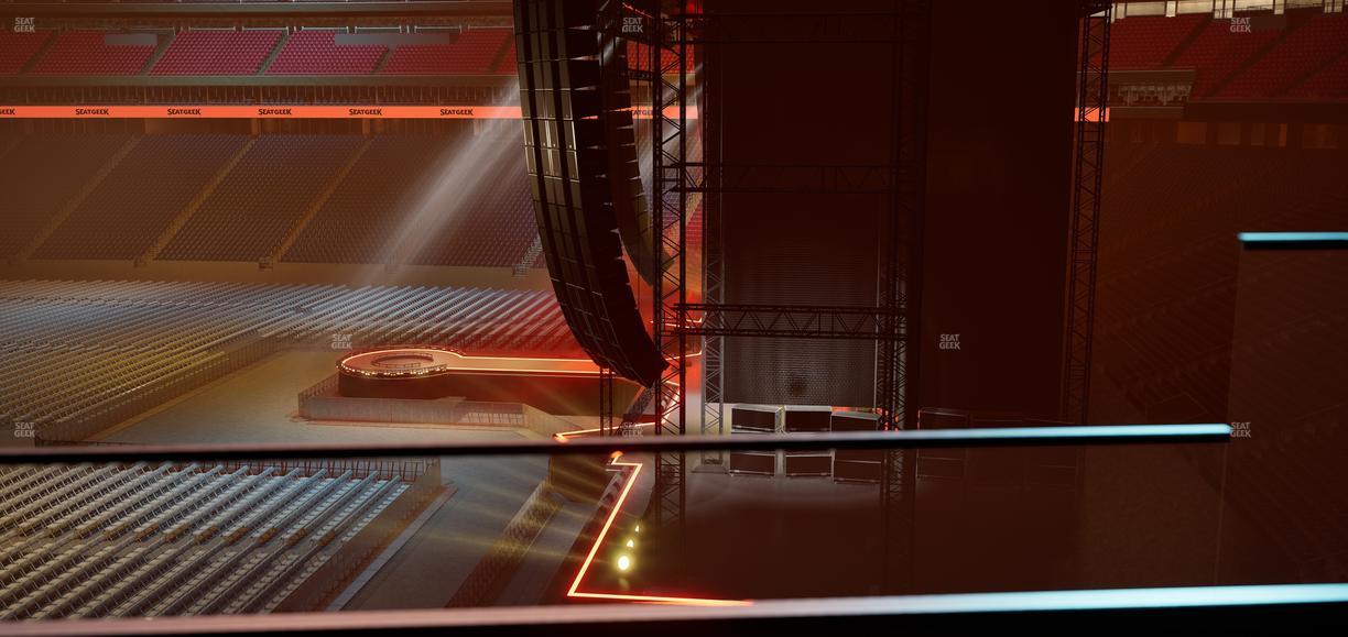 NRG Stadium - Section Suite 279 Seat View