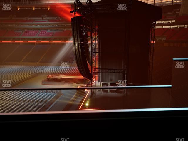 NRG Stadium - Section Suite 279 Seat View