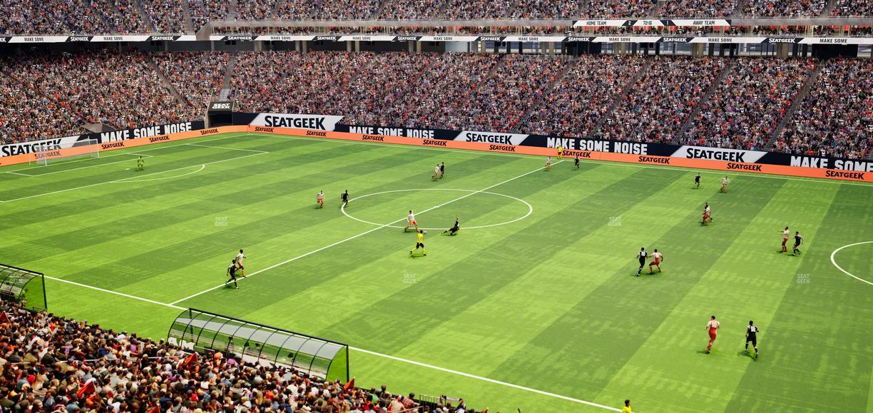 NRG Stadium - Section Suite 279 Seat View