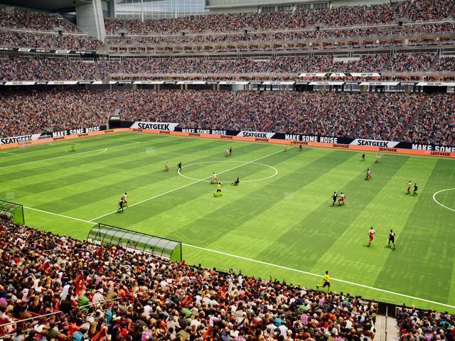 NRG Stadium - Section Suite 279 Seat View