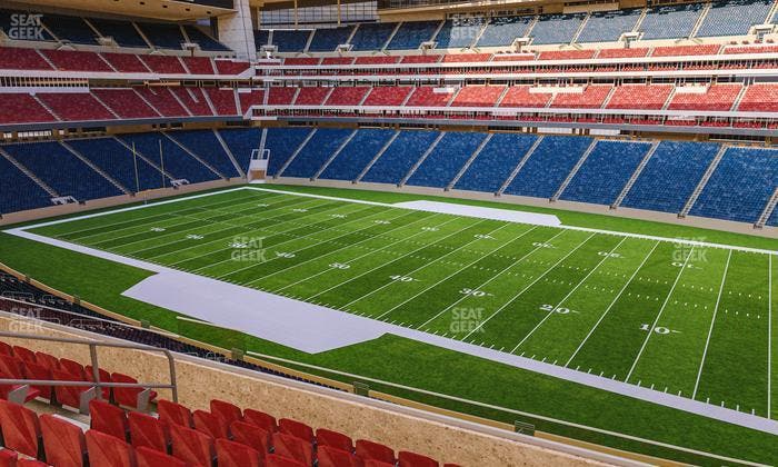 NRG Stadium - Section Suite 280 Seat View