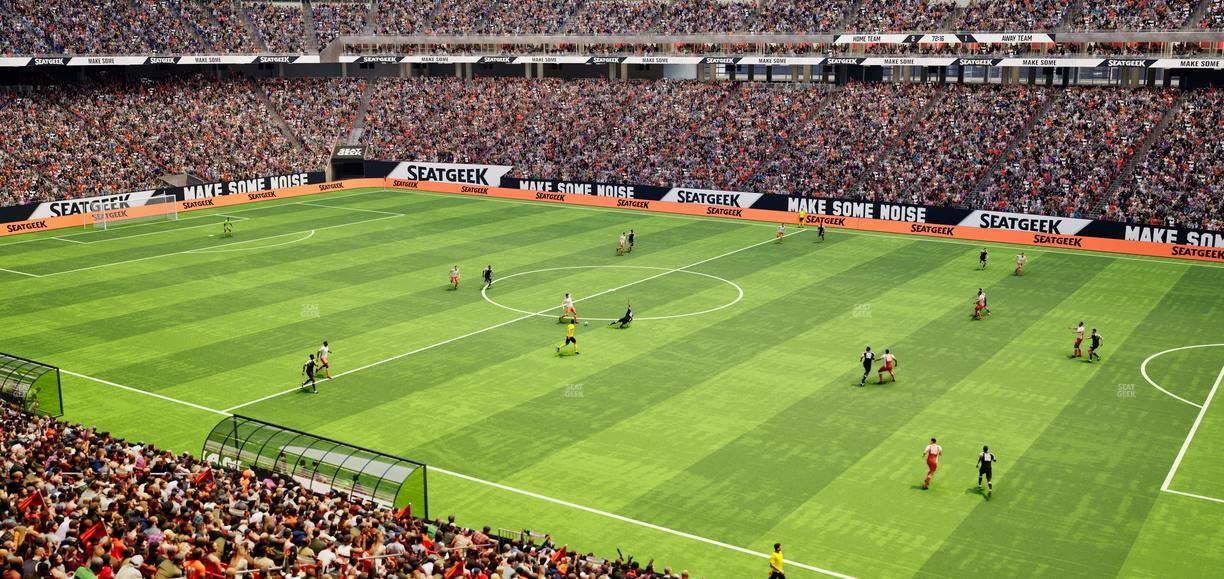 NRG Stadium - Section Suite 280 Seat View