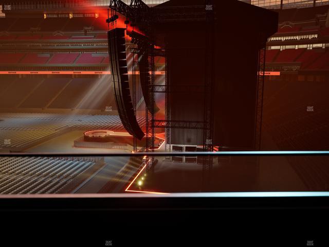 NRG Stadium - Section Suite 280 Seat View