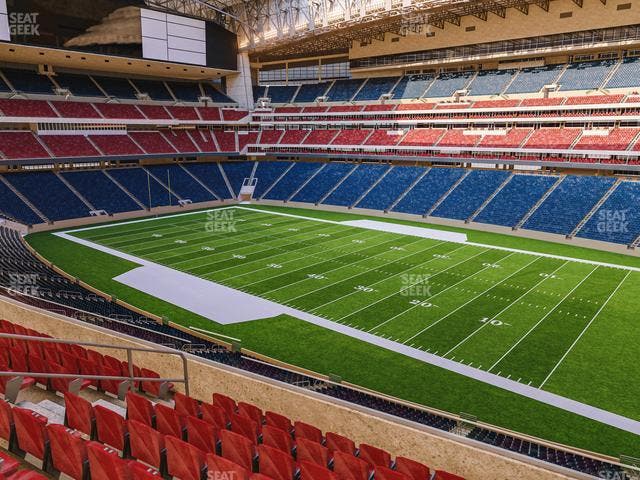 NRG Stadium - Section Suite 281 Seat View